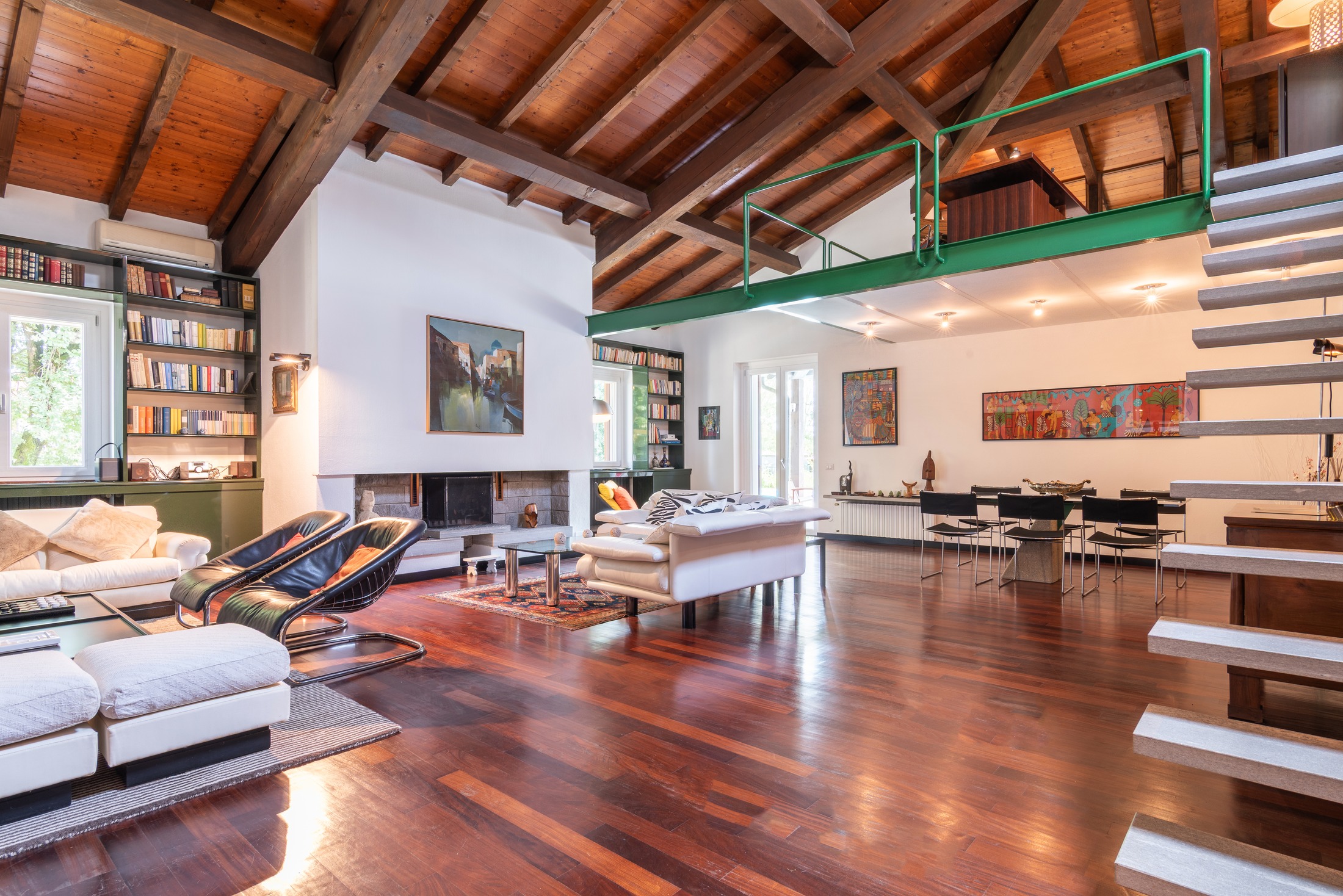 The great living room
